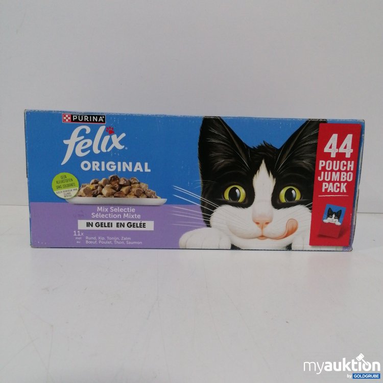 Artikel Nr. 844351: Purina Felix Original in Gelee 44 Jumbo Pack 44x85g