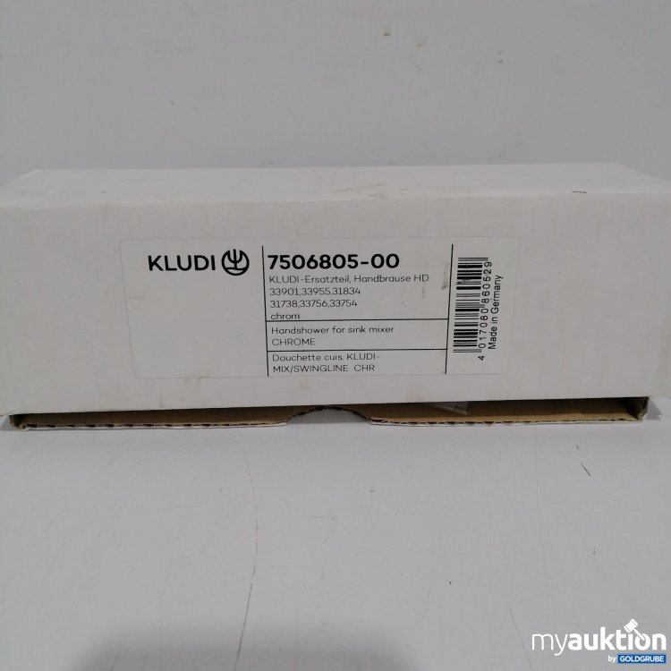 Artikel Nr. 850351: Kludi Ersatzteil Handbrause HD 7506805-00