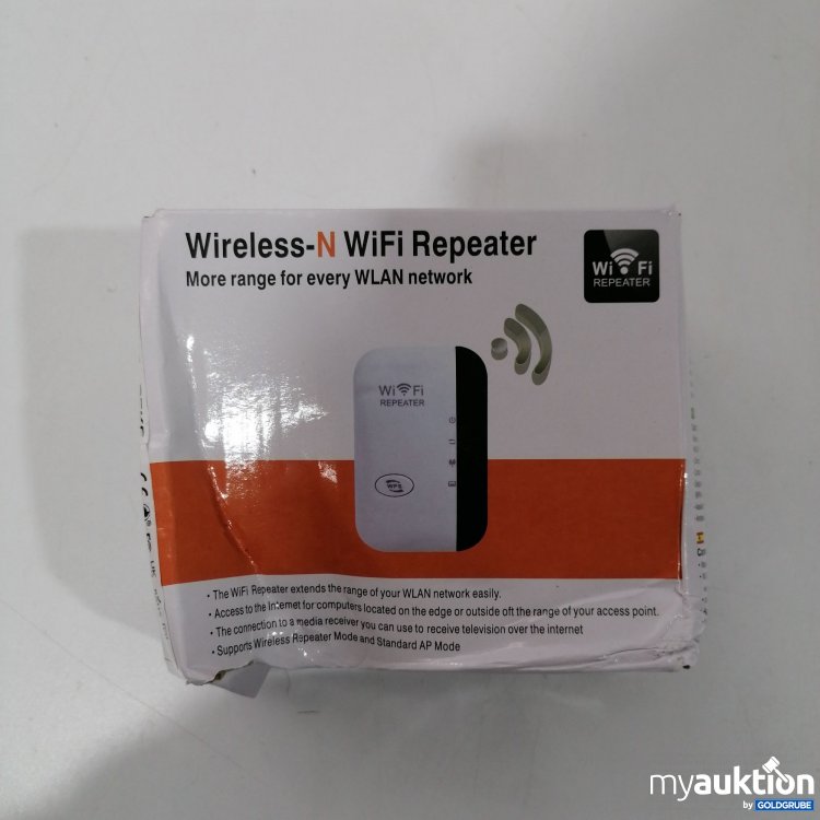 Artikel Nr. 862351: Wireless - N WiFi Repeater Model:0025