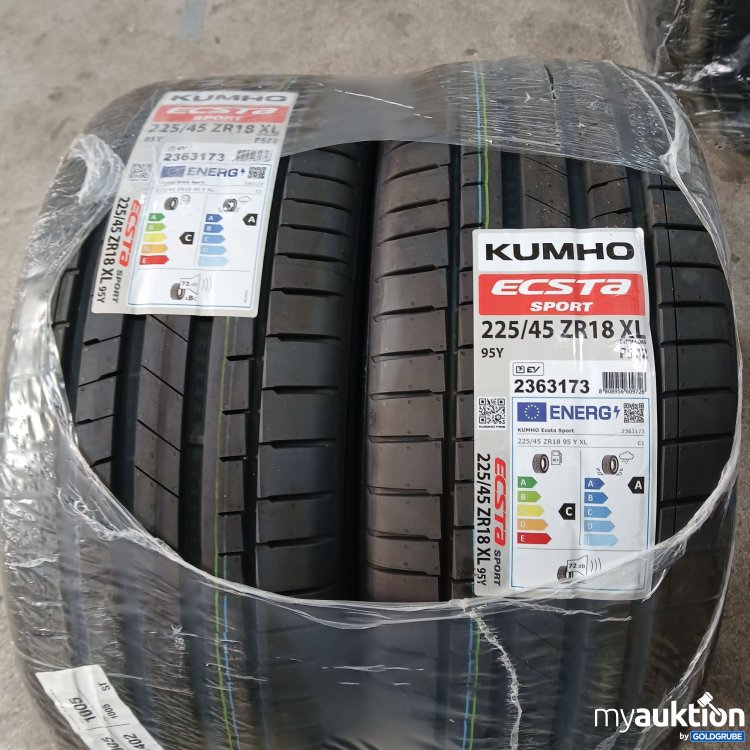 Artikel Nr. 867351: Kumho Ecsta Sport 225/45 ZR18 XL 95Y 