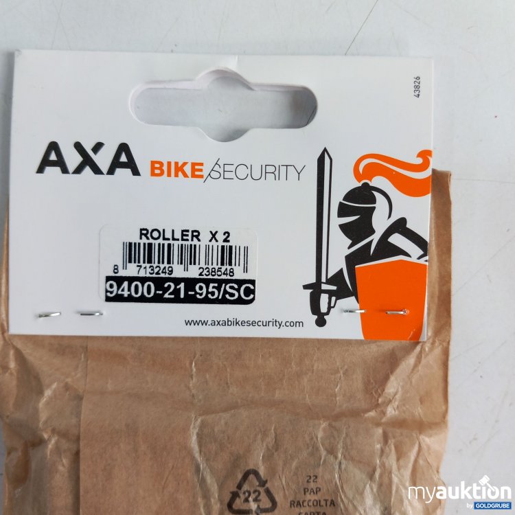 Artikel Nr. 868351: AXA Bike Security Roller 2x 9400-21-95/SC