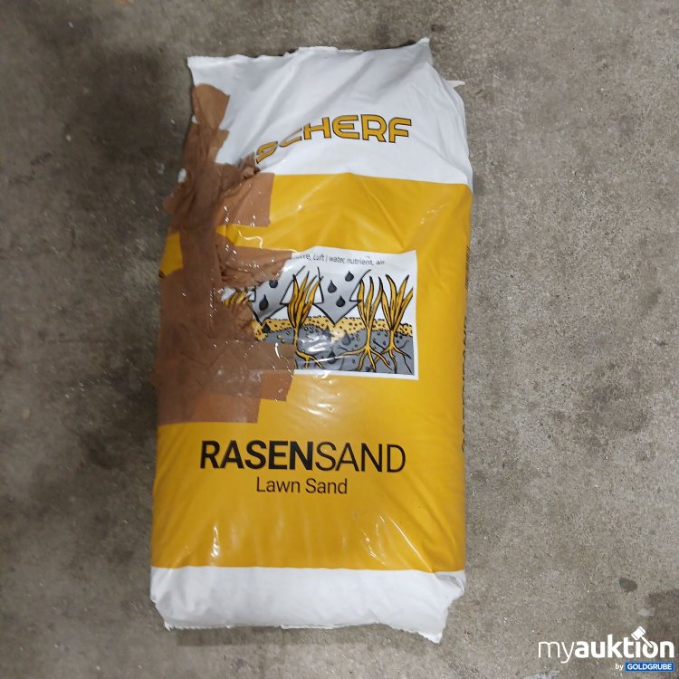 Artikel Nr. 877351 Artikel Nr. 877351: Scherf Rasensand 25 kg