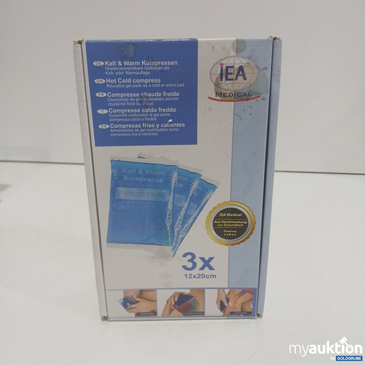 Artikel Nr. 879351: Iea Medical Kalt & Warm Kompressen 3x