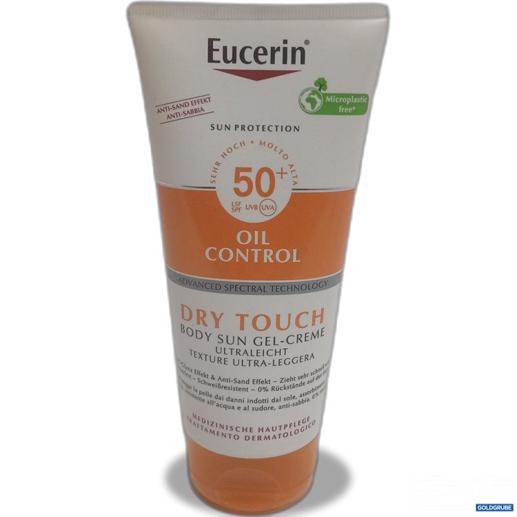Artikel Nr. 883351: Eucerin Body Sun Gel-Creme 50+ 200ml