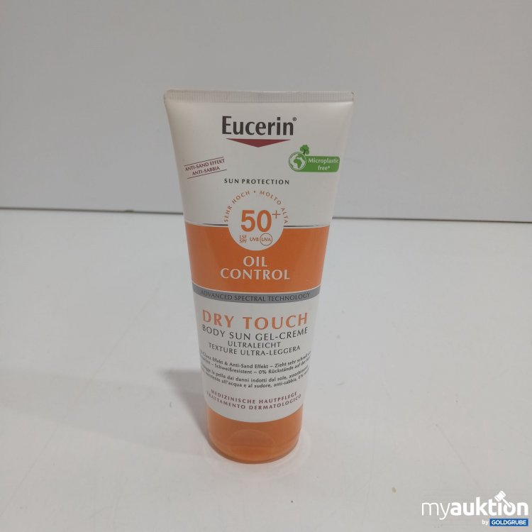 Artikel Nr. 883351: Eucerin Body Sun Gel-Creme 50+ 200ml