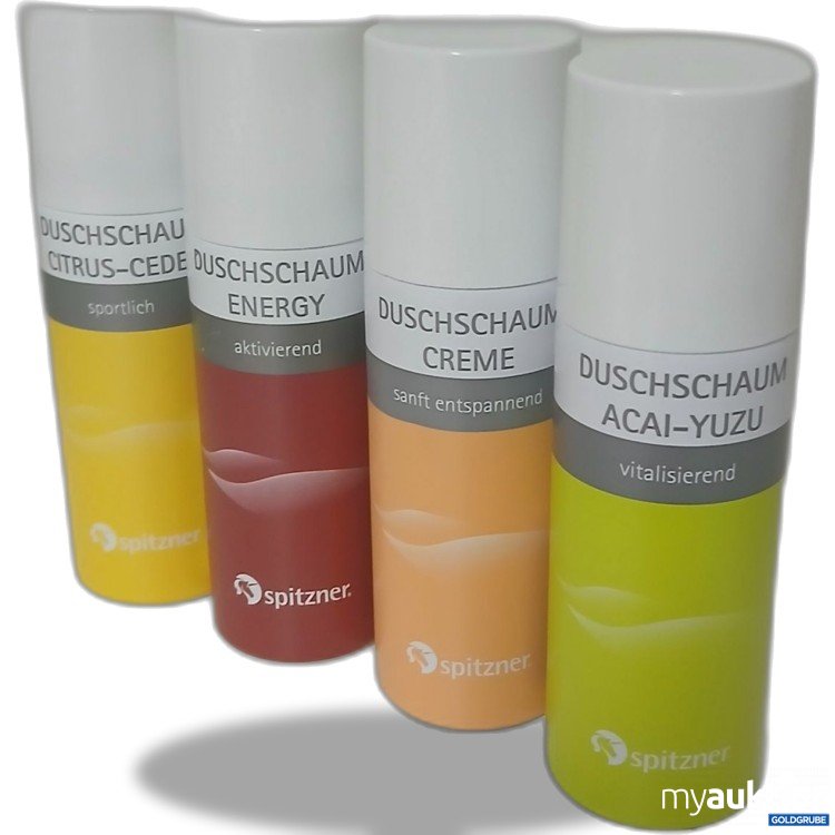 Artikel Nr. 884351 Artikel Nr. 884351: Spitzer Duschschaum 4x50ml