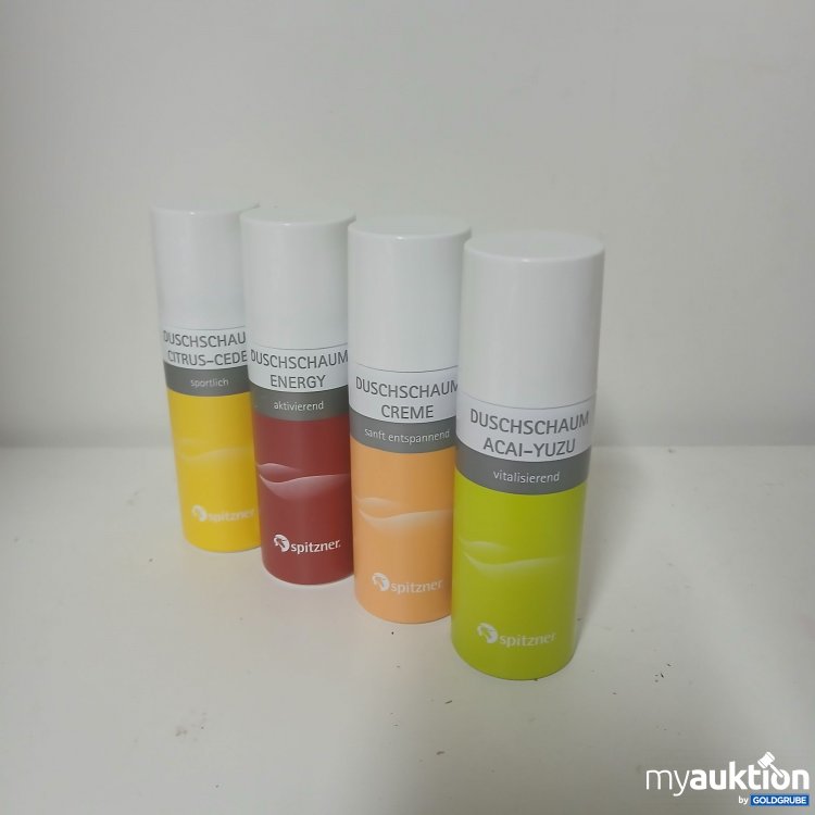 Artikel Nr. 884351 Artikel Nr. 884351: Spitzer Duschschaum 4x50ml