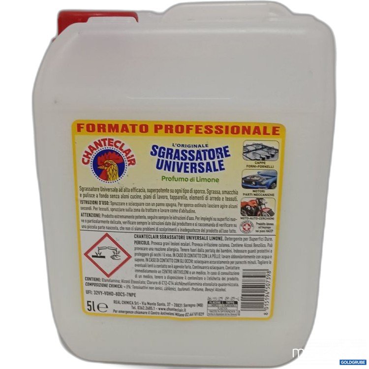 Artikel Nr. 885351: Chanteclair Sgrassatore Universale 5 l