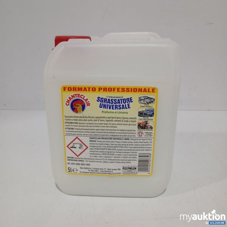 Artikel Nr. 885351: Chanteclair Sgrassatore Universale 5 l