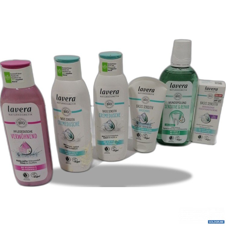 Artikel Nr. 886351: Lavera Pflege Set 6Stk