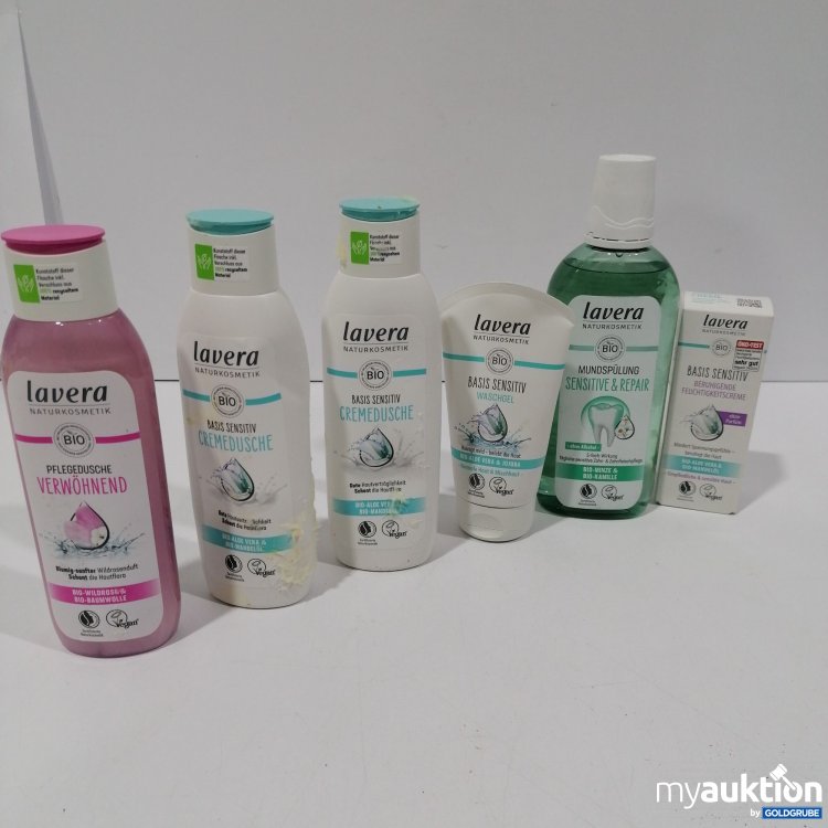 Artikel Nr. 886351: Lavera Pflege Set 6Stk