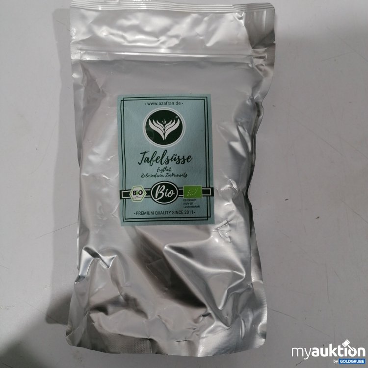 Artikel Nr. 891351: Azafrabmb Tafelsüße Kalorienfreier Zuckerersatz 1kg