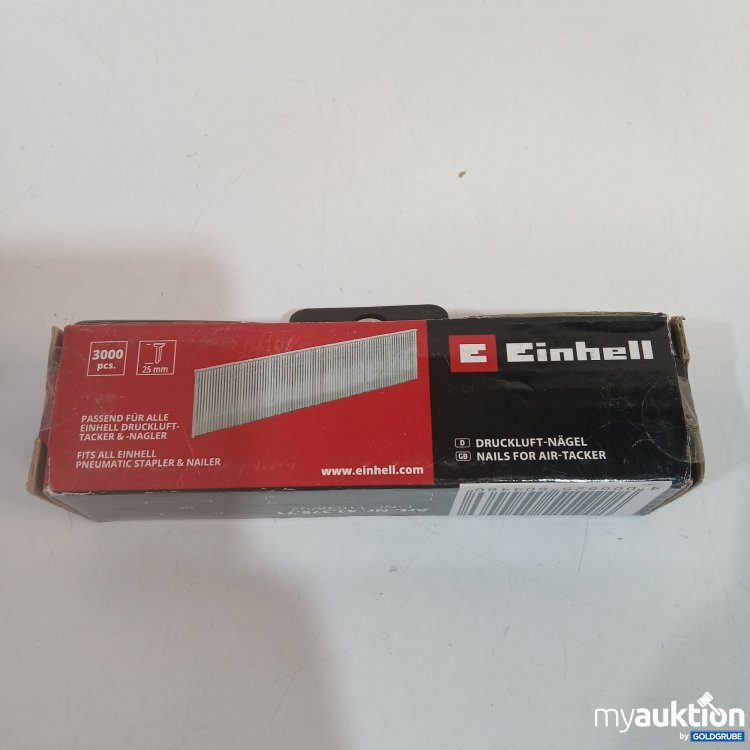 Artikel Nr. 894351: Einhell Druckluft Nägel 3000Pcs 25mm 