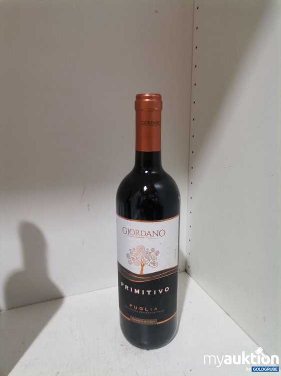 Artikel Nr. 899351: Giordano Primitivo 0,75l 