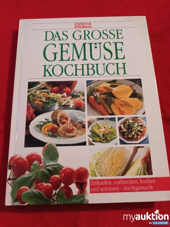 Artikel Nr. 907351: Buch, Das große Gemüse Kochbuch 