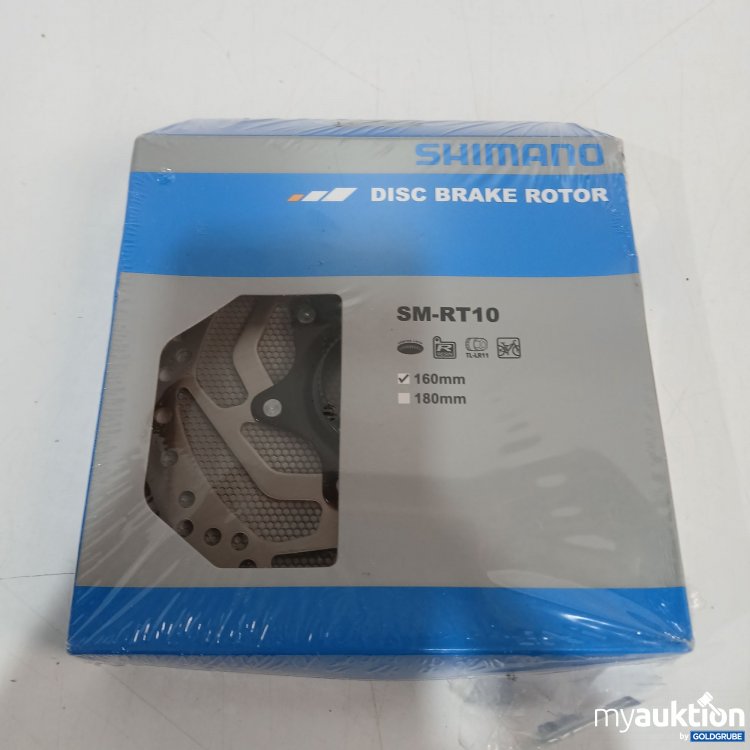 Artikel Nr. 911351 Artikel Nr. 911351: Shimano Disk Brake Rotor SM RT10 160mm