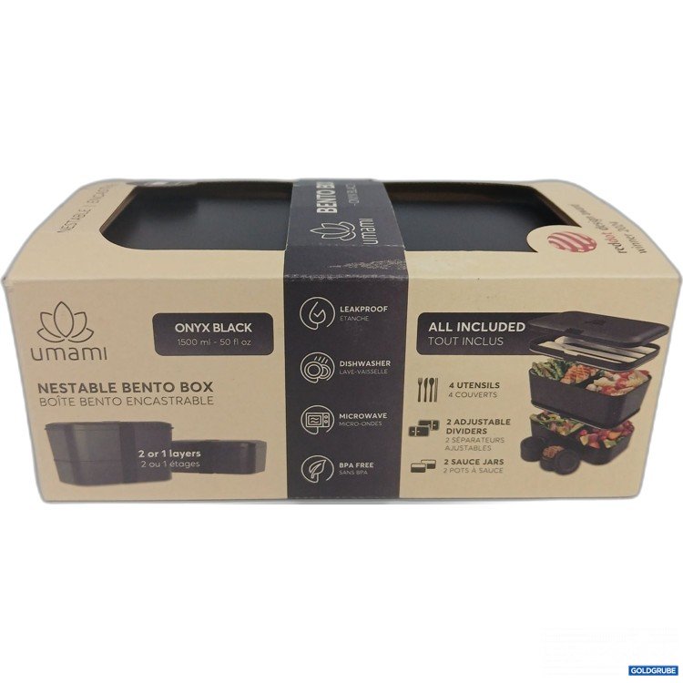 Artikel Nr. 916351 Artikel Nr. 916351: Umami Nestable Bento Box 1500ml