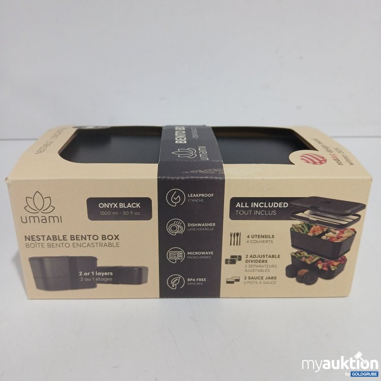Artikel Nr. 916351 Artikel Nr. 916351: Umami Nestable Bento Box 1500ml