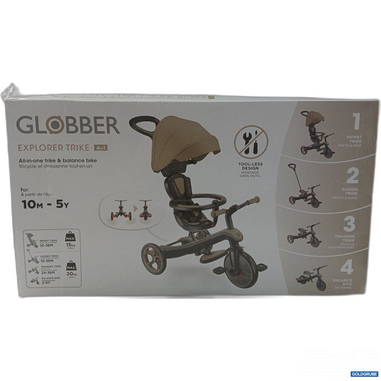 Artikel Nr. 921351: Globber Explorer Trike 4in1 10M - 5Y 