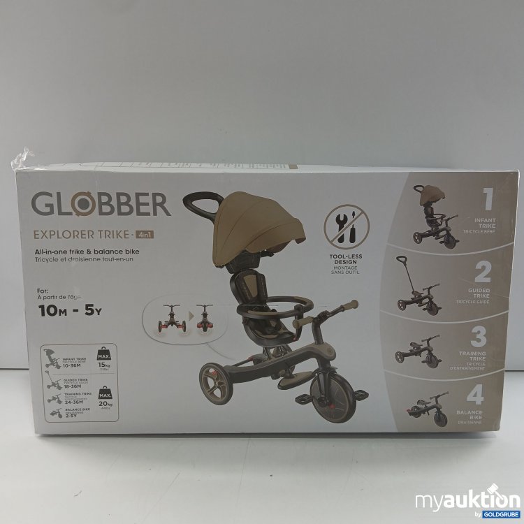 Artikel Nr. 921351: Globber Explorer Trike 4in1 10M - 5Y 