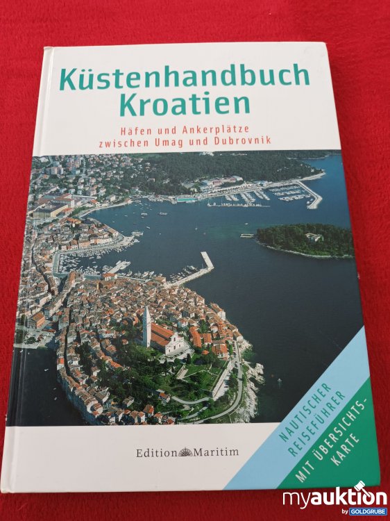 Artikel Nr. 923351: Küstenhandbuch Kroatien 