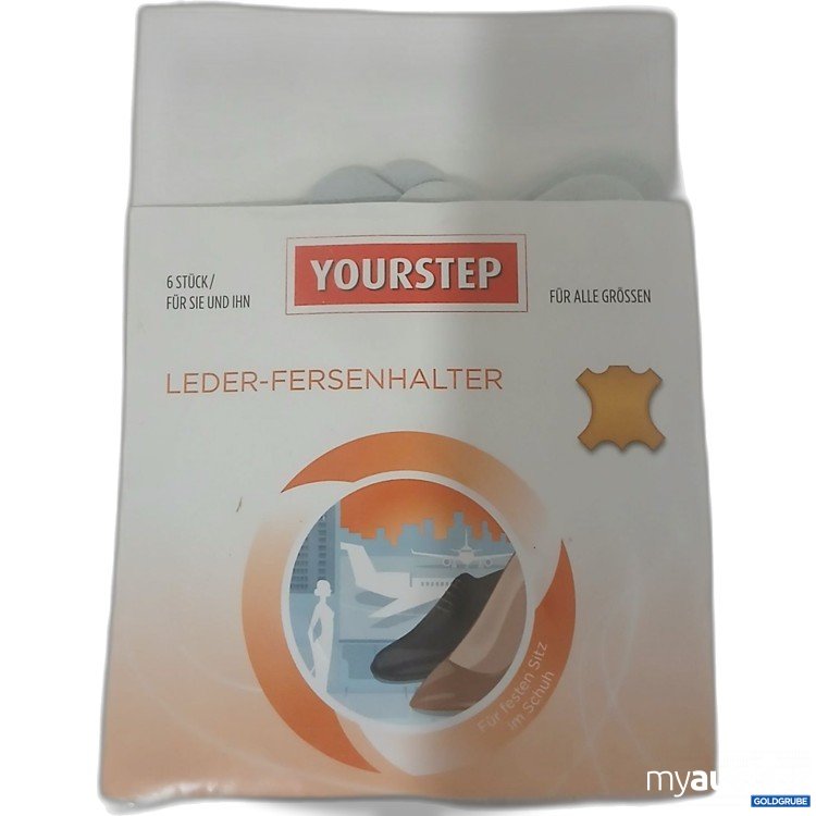 Artikel Nr. 929351: Yourstep Leder-Fersenhalter 6Stk
