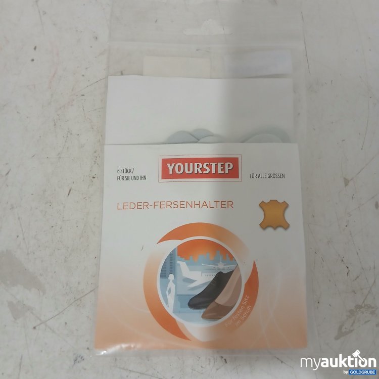 Artikel Nr. 929351: Yourstep Leder-Fersenhalter 6Stk