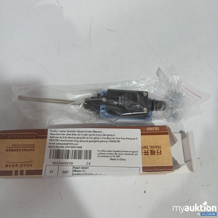 Artikel Nr. 932351 Artikel Nr. 932351: BEHR Travel Switch TZ-8167