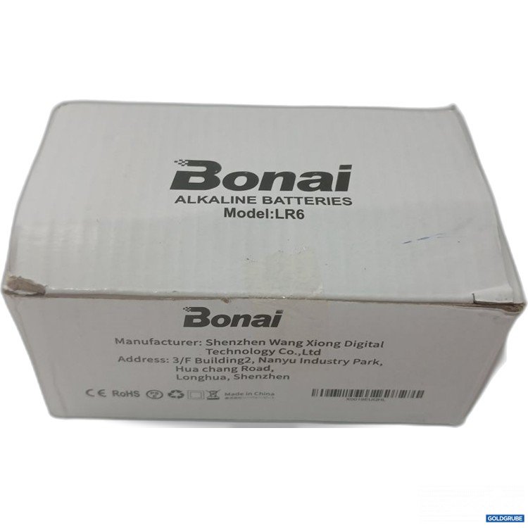 Artikel Nr. 933351: Bonai Alkaline Batteries LR6