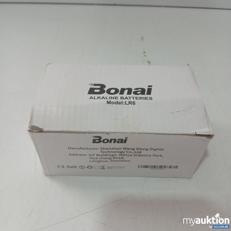 Artikel Nr. 933351: Bonai Alkaline Batteries LR6