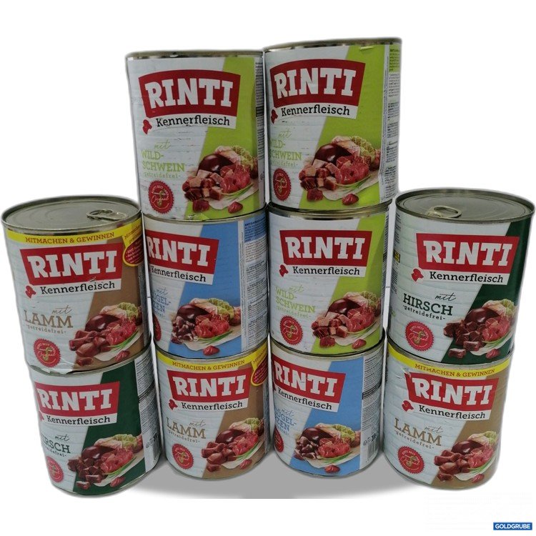 Artikel Nr. 951351: Rinti Kennerfleisch diverse Sorten 10x800g