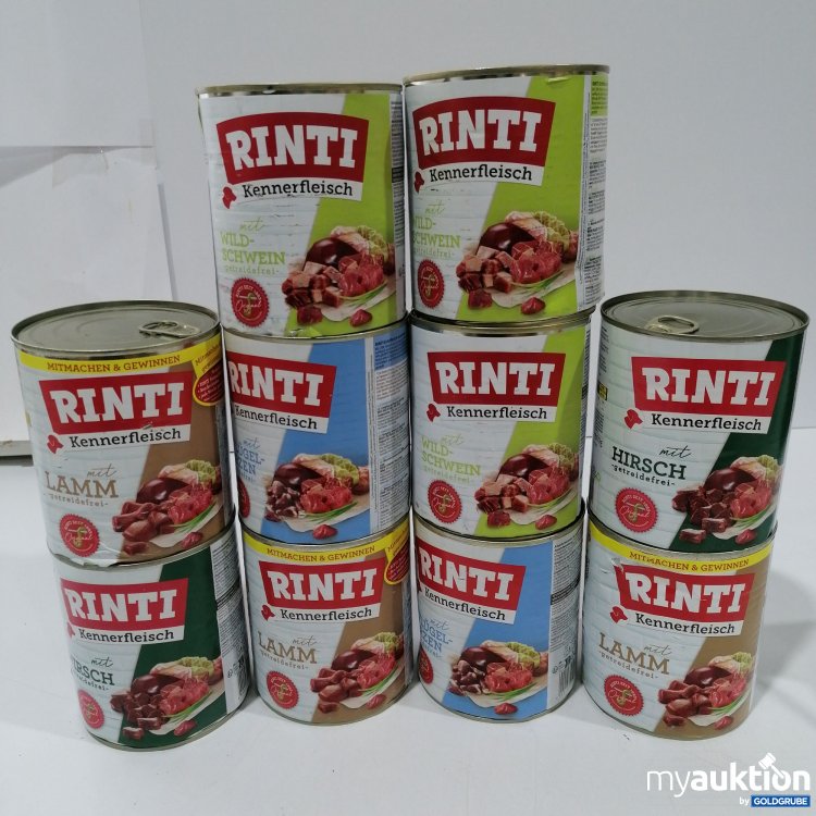 Artikel Nr. 951351: Rinti Kennerfleisch diverse Sorten 10x800g