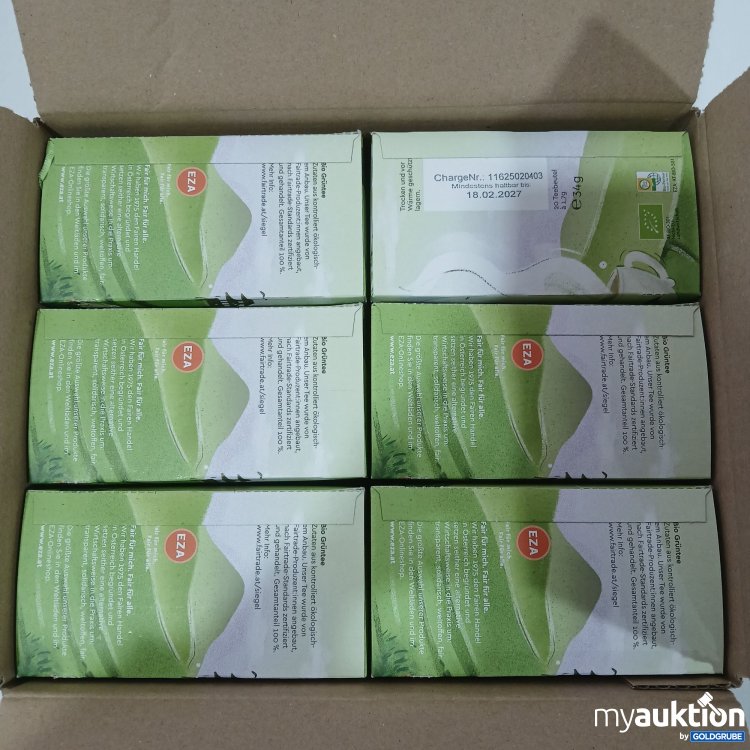 Artikel Nr. 952351 Artikel Nr. 952351: Eza Bio Darjeeling Gründer 6x34g