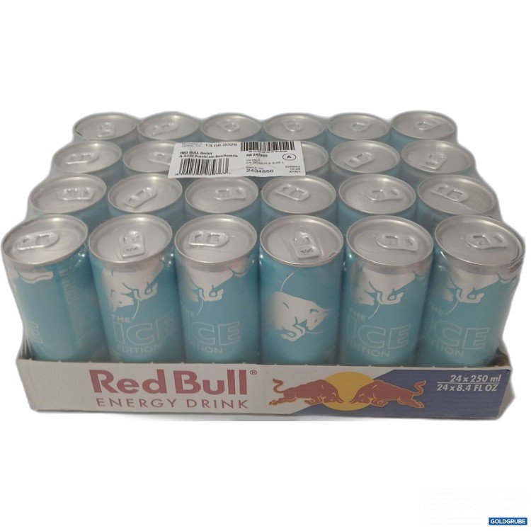 Artikel Nr. 955351: Red Bull ICE Edition 24×250ml 