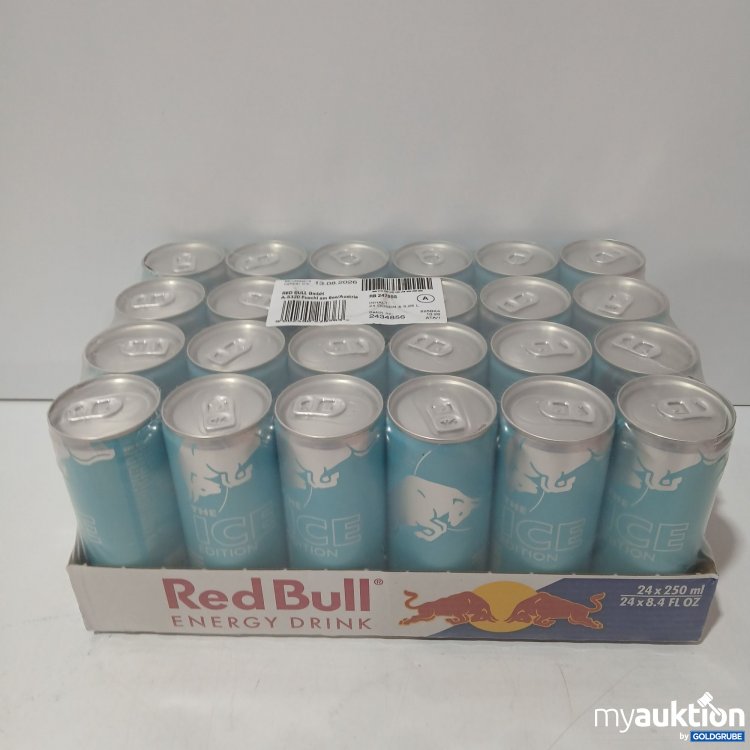 Artikel Nr. 955351: Red Bull ICE Edition 24×250ml 