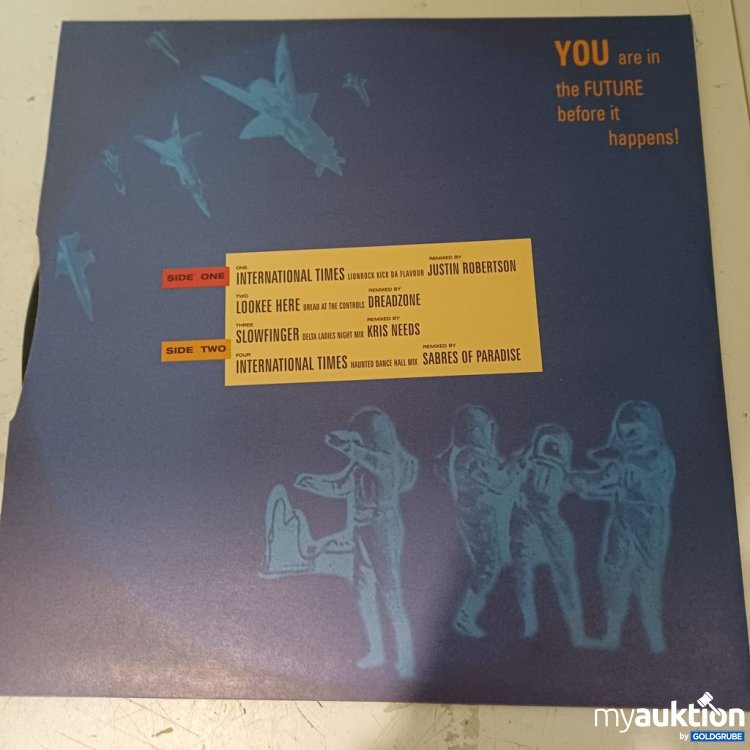 Artikel Nr. 957351: Justin Robertson You Are in the Future 12