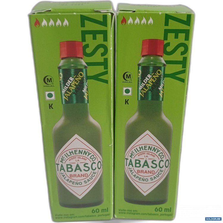 Artikel Nr. 959351: Tabasco Zesty je 60ml 