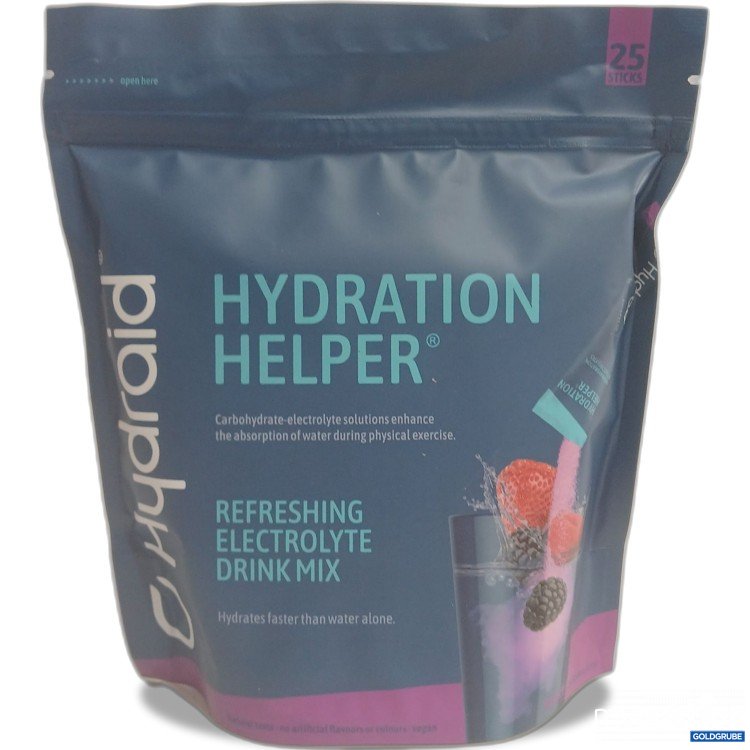 Artikel Nr. 960351: Hydraid Hydration Helper Refreshing Electrolyte Drink mix 25Sticks berry