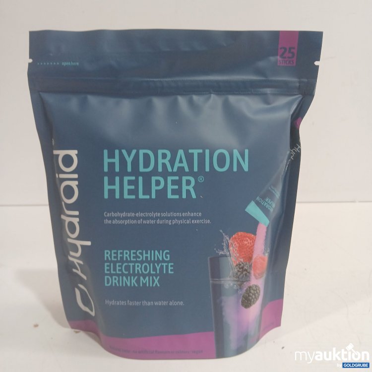 Artikel Nr. 960351: Hydraid Hydration Helper Refreshing Electrolyte Drink mix 25Sticks berry