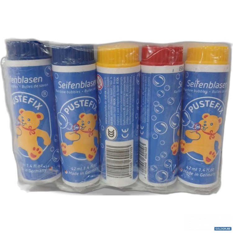 Artikel Nr. 964351 Artikel Nr. 964351: Pustefix Seifenblasen 5x42 ml