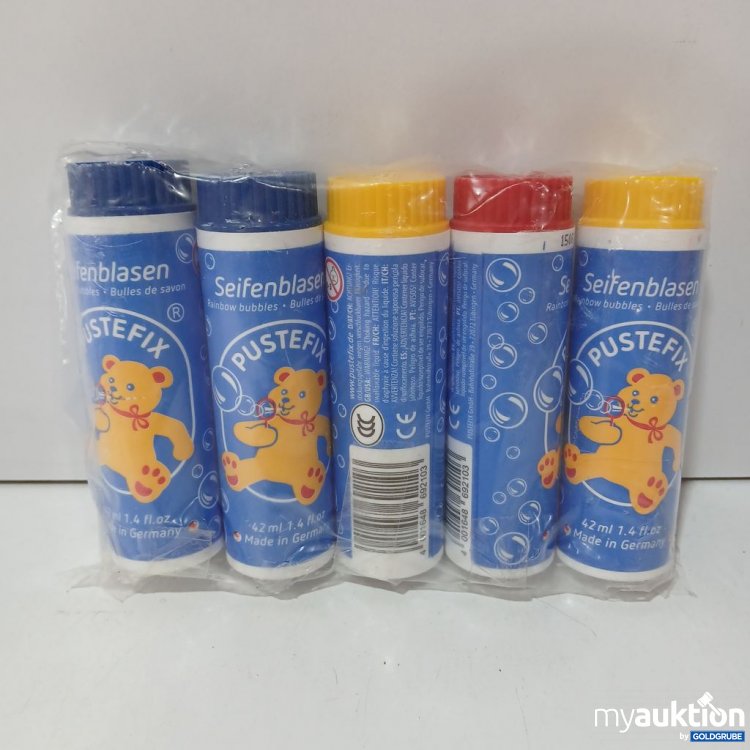 Artikel Nr. 964351 Artikel Nr. 964351: Pustefix Seifenblasen 5x42 ml