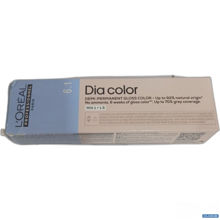 Artikel Nr. 972351: Loreal Professionnel Dia Color 6.1 dunkelblond Asch 60ml 