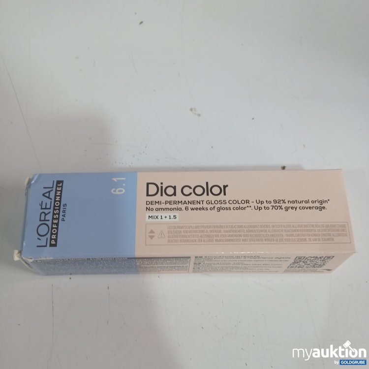 Artikel Nr. 972351: Loreal Professionnel Dia Color 6.1 dunkelblond Asch 60ml 