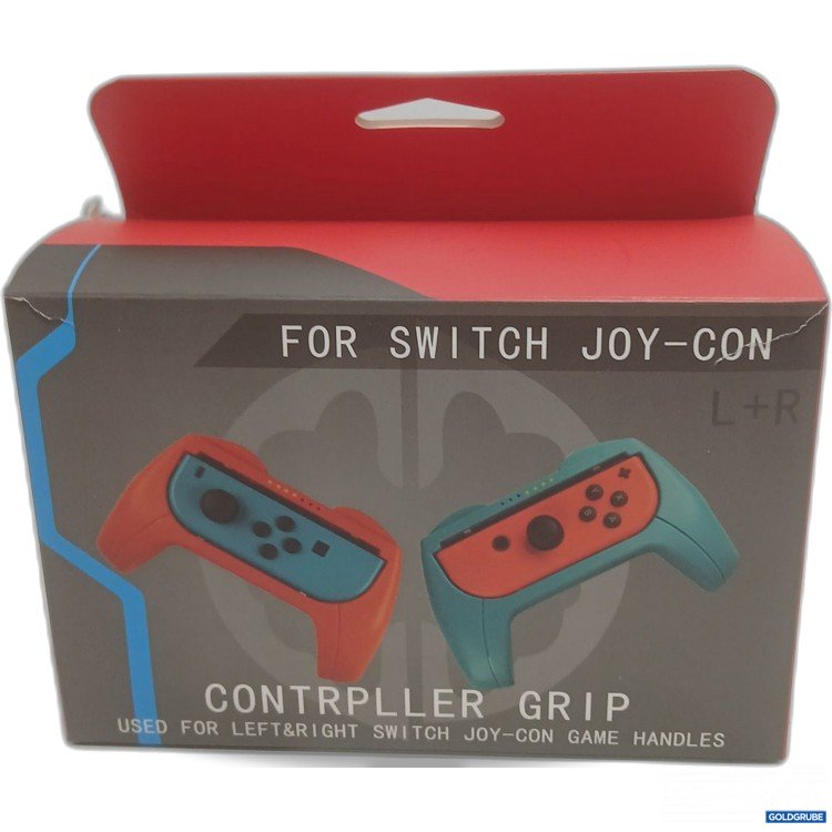 Artikel Nr. 977351: 2x Controller Girff schwarz für Switch 