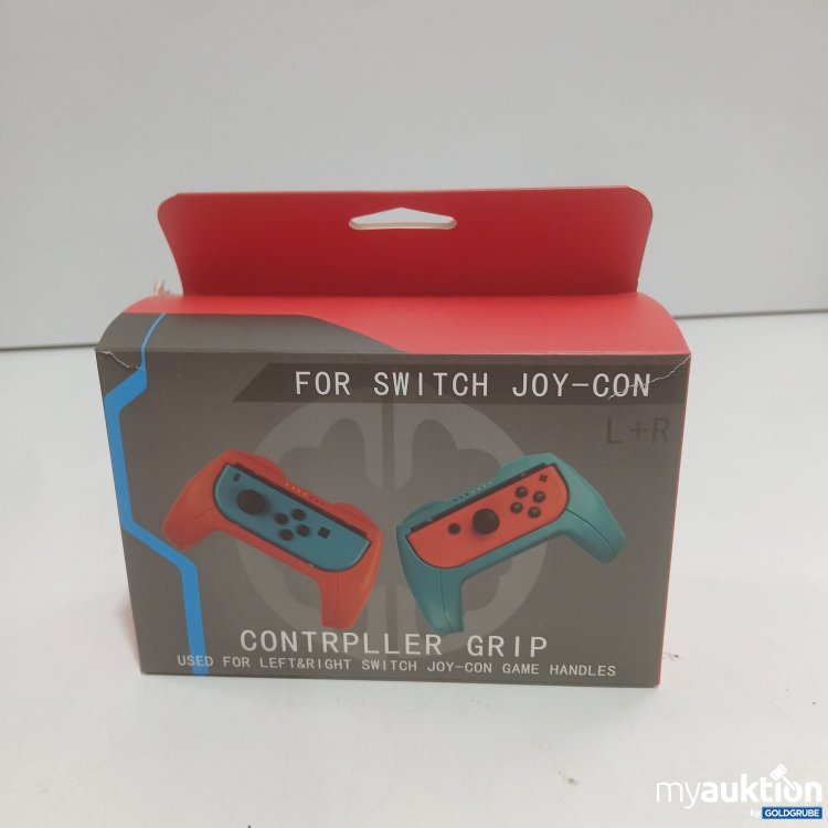 Artikel Nr. 977351: 2x Controller Girff schwarz für Switch 