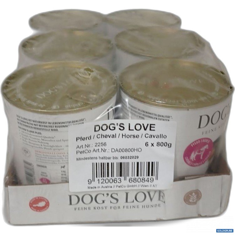 Artikel Nr. 978351: DOG'S LOVE Pferd 6x800 g
