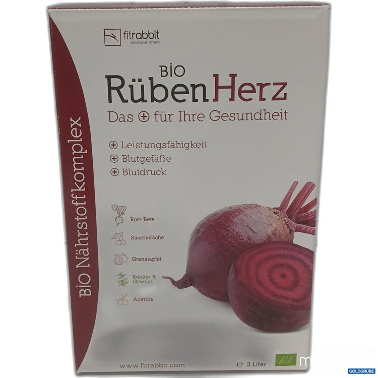 Artikel Nr. 980351 Artikel Nr. 980351: Fitrabbit Bio RübenHerz 3l