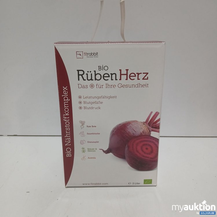 Artikel Nr. 980351 Artikel Nr. 980351: Fitrabbit Bio RübenHerz 3l
