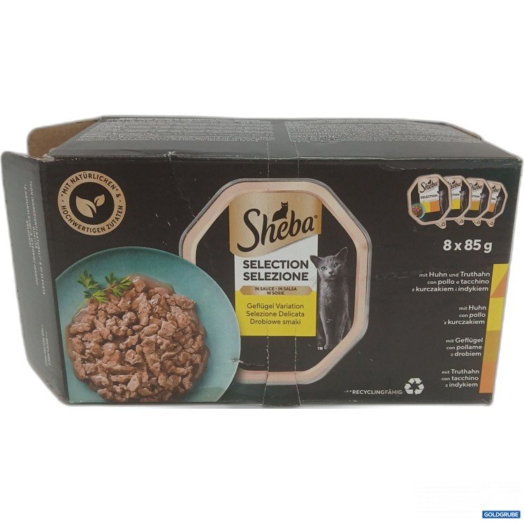 Artikel Nr. 981351 Artikel Nr. 981351: Sheba Geflügel Variation 8x85g