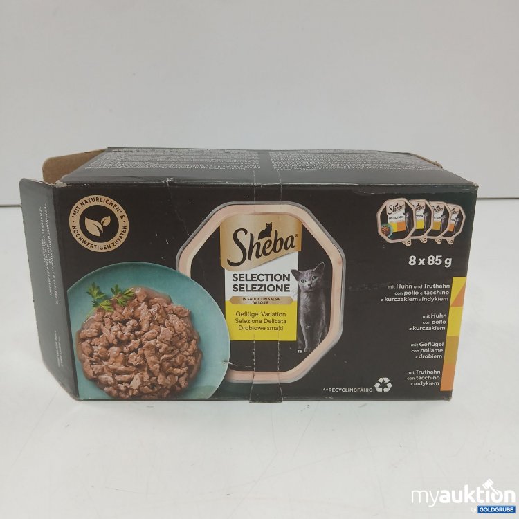 Artikel Nr. 981351 Artikel Nr. 981351: Sheba Geflügel Variation 8x85g